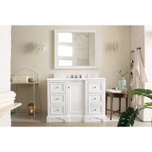 Load image into Gallery viewer, James Martin De Soto 48&quot; Bright White Single Vanity