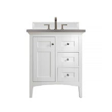Load image into Gallery viewer, James Martin Palisades 30&quot; Bright White Single Vanity- James Martin