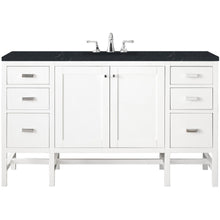 Load image into Gallery viewer, James Martin Addison 60&quot; Glossy White Single Vanity- James Martin