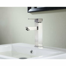 Load image into Gallery viewer, Pygmy Single Hole Single Handle Bathroom Faucet in Brushed Nickel- Anzzi