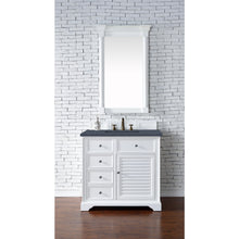 Load image into Gallery viewer, James Martin Savannah 36&quot; Bright White Single Vanity