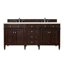 Load image into Gallery viewer, James Martin Brittany 72&quot;  Burnished Mahogany Double Vanity- James Martin