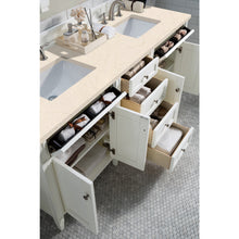 Load image into Gallery viewer, James Martin Brittany 72&quot; Bright White Double Vanity