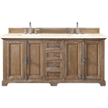 Load image into Gallery viewer, James Martin Providence 72&quot; Driftwood Double Vanity- James Martin