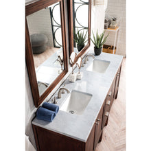 Load image into Gallery viewer, James Martin Addison 72&quot; Mid Century Acacia Double Vanity