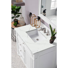 Load image into Gallery viewer, James Martin Bristol 36&quot; Bright White Single Vanity