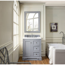 Load image into Gallery viewer, James Martin De Soto 30&quot; Silver Gray Single Vanity