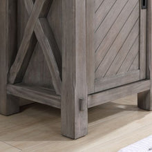 Load image into Gallery viewer, Vinnova Cortes 24&quot; Single Sink Bath Vanity in Classical Grey with White Drop-In Ceramic Basin- Vinnova