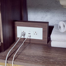 Load image into Gallery viewer, Vinnova Alistair 72&quot; Double Sink Bath Vanity in North Carolina Oak with Grey Sintered Stone Top- Vinnova