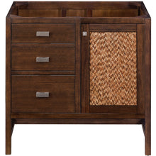 Load image into Gallery viewer, James Martin Addison 36&quot; Mid Century Acacia Single Vanity