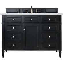 Load image into Gallery viewer, James Martin Brittany 48&quot; Black Onyx Single Vanity- James Martin