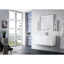 Load image into Gallery viewer, James Martin Milan 47.3&quot; Glossy White Single Vanity