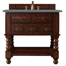 Load image into Gallery viewer, James Martin Castilian 36&quot; Aged Cognac Single Vanity- James Martin