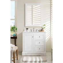 Load image into Gallery viewer, James Martin De Soto 36&quot; Bright White Single Vanity