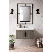 Load image into Gallery viewer, James Martin Columbia 31.5&quot; Ash Gray Single Vanity
