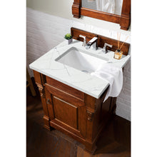 Load image into Gallery viewer, James Martin Brookfield 26&quot; Warm Cherry Single Vanity
