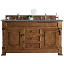 Load image into Gallery viewer, James Martin Brookfield 60&quot; Country Oak Double Vanity- James Martin