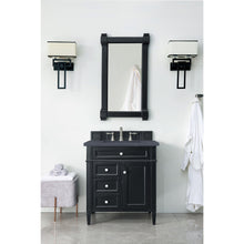 Load image into Gallery viewer, James Martin Brittany 30&quot;Black Onyx Single Vanity- James Martin