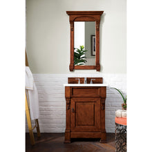 Load image into Gallery viewer, James Martin Brookfield 26&quot; Warm Cherry Single Vanity- James Martin