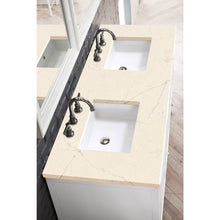 Load image into Gallery viewer, James Martin Athens 60&quot; Glossy White Double Vanity