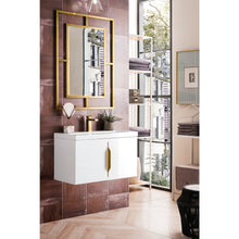 Load image into Gallery viewer, James Martin Columbia 31.5&quot; Glossy White Single Vanity
