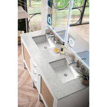 Load image into Gallery viewer, James Martin Addison 60&quot; Glossy White Double Vanity