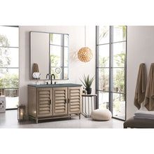 Load image into Gallery viewer, James Martin Portland 48&quot; Whitewashed Walnut Single Vanity