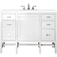Load image into Gallery viewer, James Martin Addison 48&quot; Glossy White Single Vanity- James Martin
