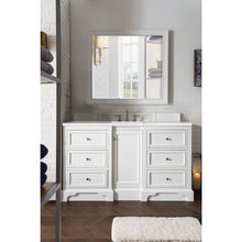 Load image into Gallery viewer, James Martin De Soto 60&quot; Bright White Single Vanity