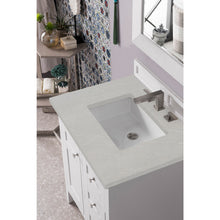 Load image into Gallery viewer, James Martin Palisades 30&quot; Bright White Single Vanity