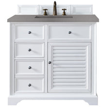 Load image into Gallery viewer, James Martin Savannah 36&quot; Bright White Single Vanity- James Martin