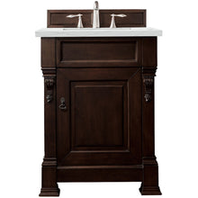Load image into Gallery viewer, James Martin Brookfield 26&quot; Burnished Mahogany Single Vanity