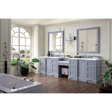 Load image into Gallery viewer, James Martin De Soto 118&quot; Silver Gray Double Vanity Set