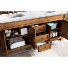 Load image into Gallery viewer, James Martin Brookfield 72&quot; Country Oak Double Vanity