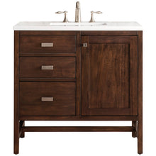 Load image into Gallery viewer, James Martin Addison 36&quot; Mid Century Acacia Single Vanity- James Martin