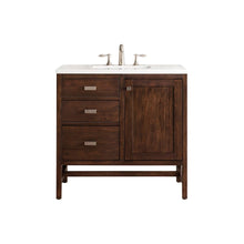 Load image into Gallery viewer, James Martin Addison 36&quot; Mid Century Acacia Single Vanity