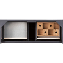 Load image into Gallery viewer, James Martin Milan 47.3&quot; Modern Grey Glossy Single Vanity