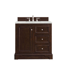 Load image into Gallery viewer, James Martin De Soto 36&quot; Burnished Mahogany Single Vanity- James Martin