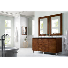 Load image into Gallery viewer, James Martin Metropolitan 60&quot; American Walnut Double Vanity