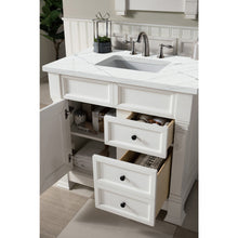 Load image into Gallery viewer, James Martin Brookfield 36&quot; Bright White Single Vanity