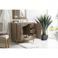 Load image into Gallery viewer, James Martin Portland 36&quot; Whitewashed Walnut Single Vanity