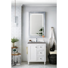 Load image into Gallery viewer, James Martin Copper Cove Encore 30&quot; Bright White Single Vanity- James Martin