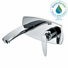 Load image into Gallery viewer, Voce Series Single-Handle Wall Mount Bathroom Faucet in Polished Chrome- Anzzi