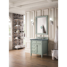 Load image into Gallery viewer, James Martin Brittany 30&quot;Sage Green Single Vanity