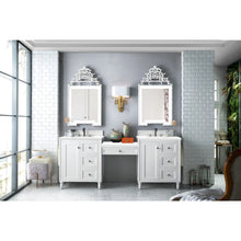 Load image into Gallery viewer, James Martin Copper Cove Encore 86&quot; Bright White Double Vanity Set- James Martin