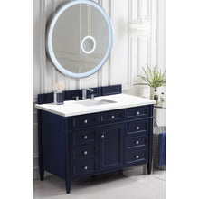 Load image into Gallery viewer, James Martin Brittany 48&quot;  Victory Blue Single Vanity