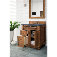 Load image into Gallery viewer, James Martin Bristol 30&quot; Saddle Brown Single Vanity