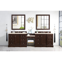 Load image into Gallery viewer, James Martin De Soto 118&quot; Burnished Mahogany Double Vanity Set