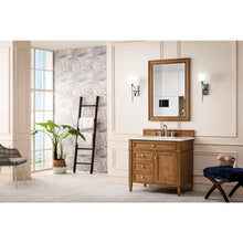 Load image into Gallery viewer, James Martin Brittany 36&quot;Saddle Brown Single Vanity