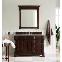 Load image into Gallery viewer, James Martin Brookfield 48&quot; Burnished Mahogany Single Vanity